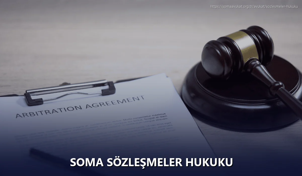 Soma Sözleşmeler Hukuku