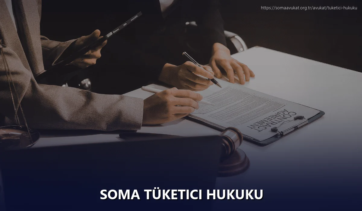 Soma Tüketici Hukuku