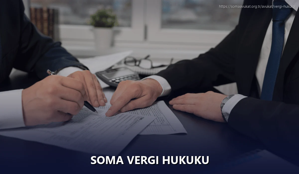 Soma Vergi Hukuku